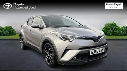Used 2018 Toyota C-HR SUV | £16,795 (Fair price)