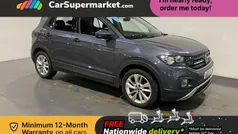 Grey Used 2022 VW T-Cross SE SUV | £13,197 (Fair price)