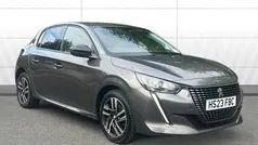 Grey Used 2023 Peugeot 208 Allure+ Hatchback | £13,424 (Fair price)