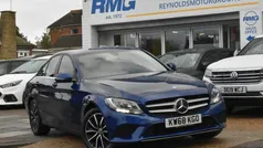 Used 2020 Mercedes C220 SE Sedan | £12,650 (Super price)