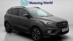Grey Used 2019 Ford Kuga ST-Line SUV | £13,300 (Fair price)