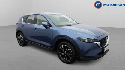 Used Mazda CX-5 Exclusive-Line 165 HP (121 kW) 2024 Blue SUV