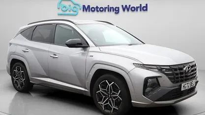 Used 2024 Hyundai Tucson N Line SUV | £21,300 (Fair price)