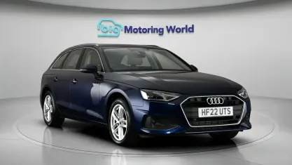 Used Audi A4 150 HP (110 kW) 2021 Blue Estate
