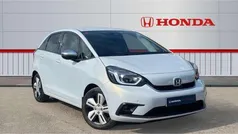White Used 2021 Honda Jazz Hybrid Hatchback | £16,893 (Fair price)