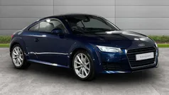 Blue Used 2016 Audi TT Sport Coupe | £11,888 (Fair price)