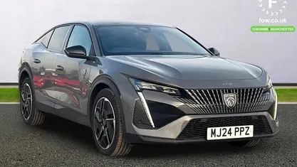 Grey Used 2024 Peugeot 408 GTi Sedan | £19,499 (Good price)