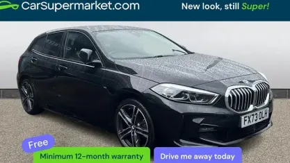 Usado BMW 118 M Sport 136 HP (100 kW) 2023 Preto Citadino