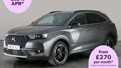 Grey Used 2021 DS Automobiles DS7 Crossback Performance Line Plus SUV | £18,719 (Fair price)