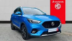 Blue Used 2023 MG ZS Exclusive Sedan | £16,541 (Fair price)
