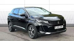 Black Used 2022 Peugeot 3008 Allure Premium SUV | £19,609 (Fair price)