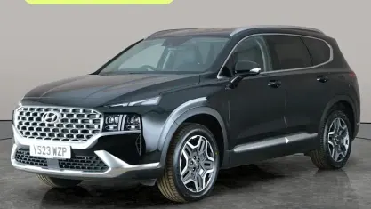 Używany Hyundai Santa Fe Premium 265 KM (194 kW) 2023 Czarny SUV