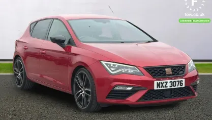 Used Seat Leon CUPRA 290 HP (213 kW) 2019 Red Hatchback