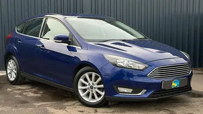 Used Ford Focus Titanium 116 HP (85 kW) 2015 Hatchback