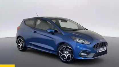 Used Ford Fiesta ST 200 HP (147 kW) 2019 Blue Hatchback