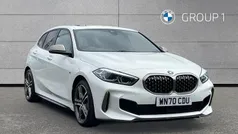 White Used 2020 BMW M135 Comfort Edition Hatchback | £25,350 (Fair price)