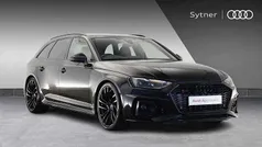 Black Used 2020 Audi RS4 Design Estate | £45,500 (Fair price)