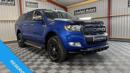 Used 2018 Ford Ranger Limited Pickup | £18,490 (A bit pricey)