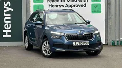 Titan blue metallic Used 2020 Skoda Kamiq SE SUV | £12,995 (Fair price)