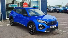 Blue Used 2024 Peugeot 2008 Allure SUV | £19,295 (Fair price)