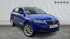 Blue Used 2019 Skoda Karoq SUV | £18,650 (Fair price)