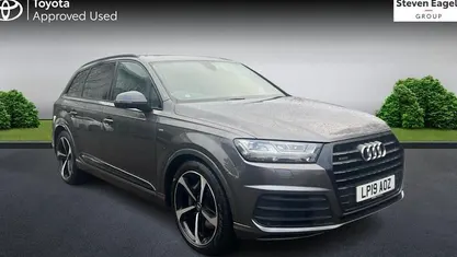 Used 2019 Audi Q7 Black Edition SUV | £29,092 (Good price)