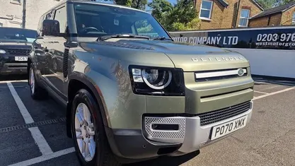 Used 2020 Land Rover Defender S SUV | £40,495 (Good price)