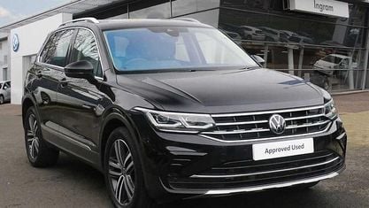 Używany VW Tiguan Elegance 150 KM (110 kW) 2023 Czarny SUV