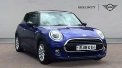 Blue Used 2018 Mini Cooper Hatch Hatchback | £13,995 (Fair price)