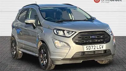 Silver Used 2022 Ford Ecosport ST-Line SUV | £12,700 (Fair price)