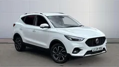 White Used 2023 MG ZS Exclusive Sedan | £16,446 (Fair price)