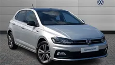 Silver Used 2021 VW Polo R-line Hatchback | £16,950 (Fair price)