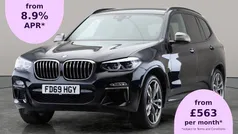 Black Used 2019 BMW X3 Performance SUV | £32,722 (Fair price)