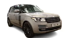 Used 2017 Land Rover Range Rover Vogue SUV | £12,600 (Super price)
