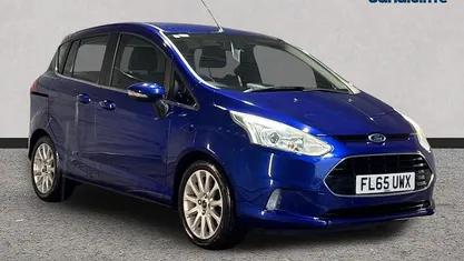 Used Ford B-MAX Titanium 95 HP (69 kW) 2015 Blue MPV