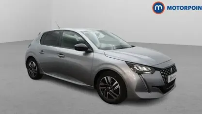 Used Peugeot 208 Active+ 75 HP (55 kW) 2023 Grey Hatchback