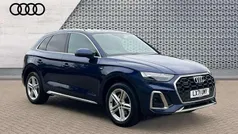 Blue Used 2021 Audi Q5 S-Line SUV | £31,226 (Fair price)