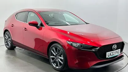 Used Mazda 3 Inclusive 122 HP (89 kW) 2022 Red Hatchback