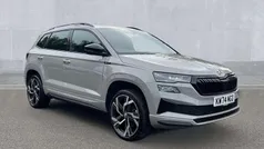 Grey Used 2024 Skoda Karoq SportLine SUV | £25,990 (Fair price)