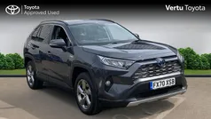 Used 2020 Toyota RAV4 Hybrid Design SUV | £25,636 (Fair price)