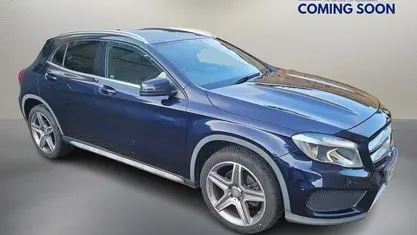 Blue Used 2016 Mercedes GLA220 Executive SUV | £12,150 (Fair price)
