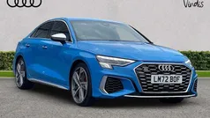 Blue Used 2022 Audi S3 Comfort Sedan | £33,314 (Fair price)
