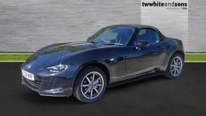 Used Mazda MX5 Exclusive-Line 132 HP (97 kW) 2024 Black Cabriolet
