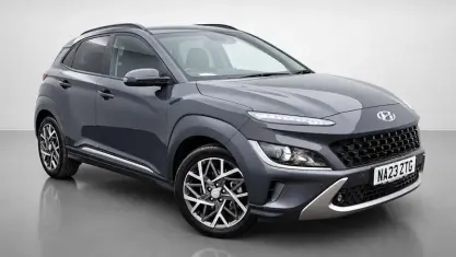 Used Hyundai Kona Premium 141 HP (103 kW) 2022 Grey SUV