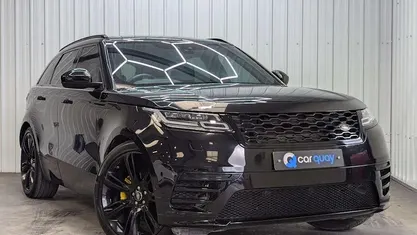 Used Land Rover Range Rover Velar HSE Dynamic 241 HP (177 kW) 2020 Black SUV
