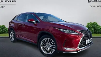 Used 2022 Lexus RX450h SUV | £34,590 (Fair price)