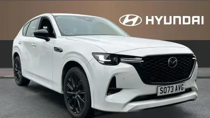 Used Mazda CX-60 Homura-Line 328 HP (241 kW) 2023 White SUV