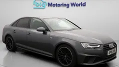 Used 2019 Audi A4 Black Edition Sedan | £16,500 (Fair price)