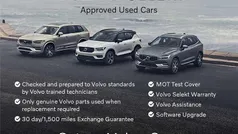 Silver Used 2022 Volvo XC40 Ultimate SUV | £32,500 (Fair price)