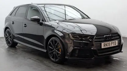 Black Used 2019 Audi A3 Sportback Black Edition Hatchback | £14,050 (Good price)